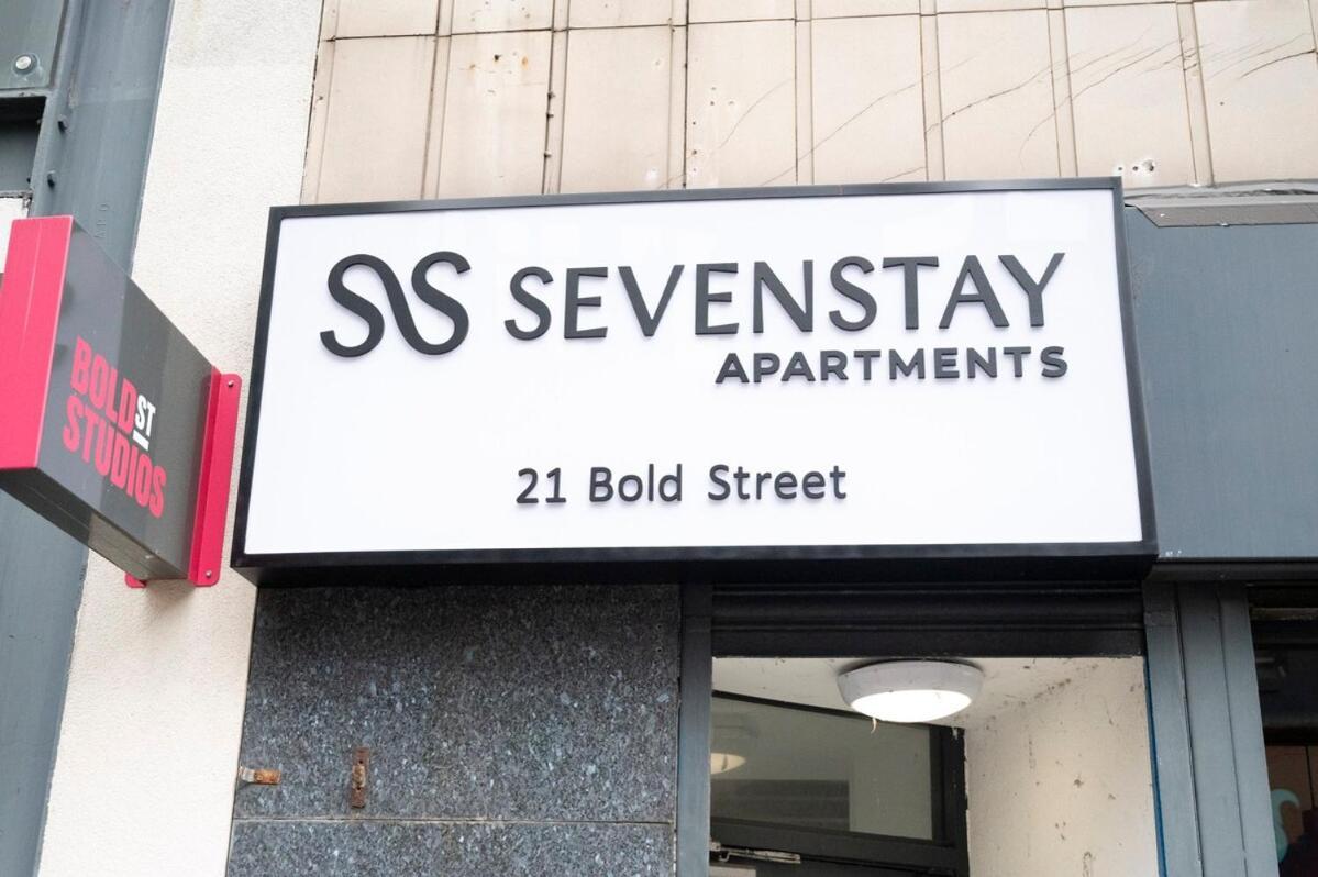 Sevenstay Bold 3 Liverpool Dış mekan fotoğraf
