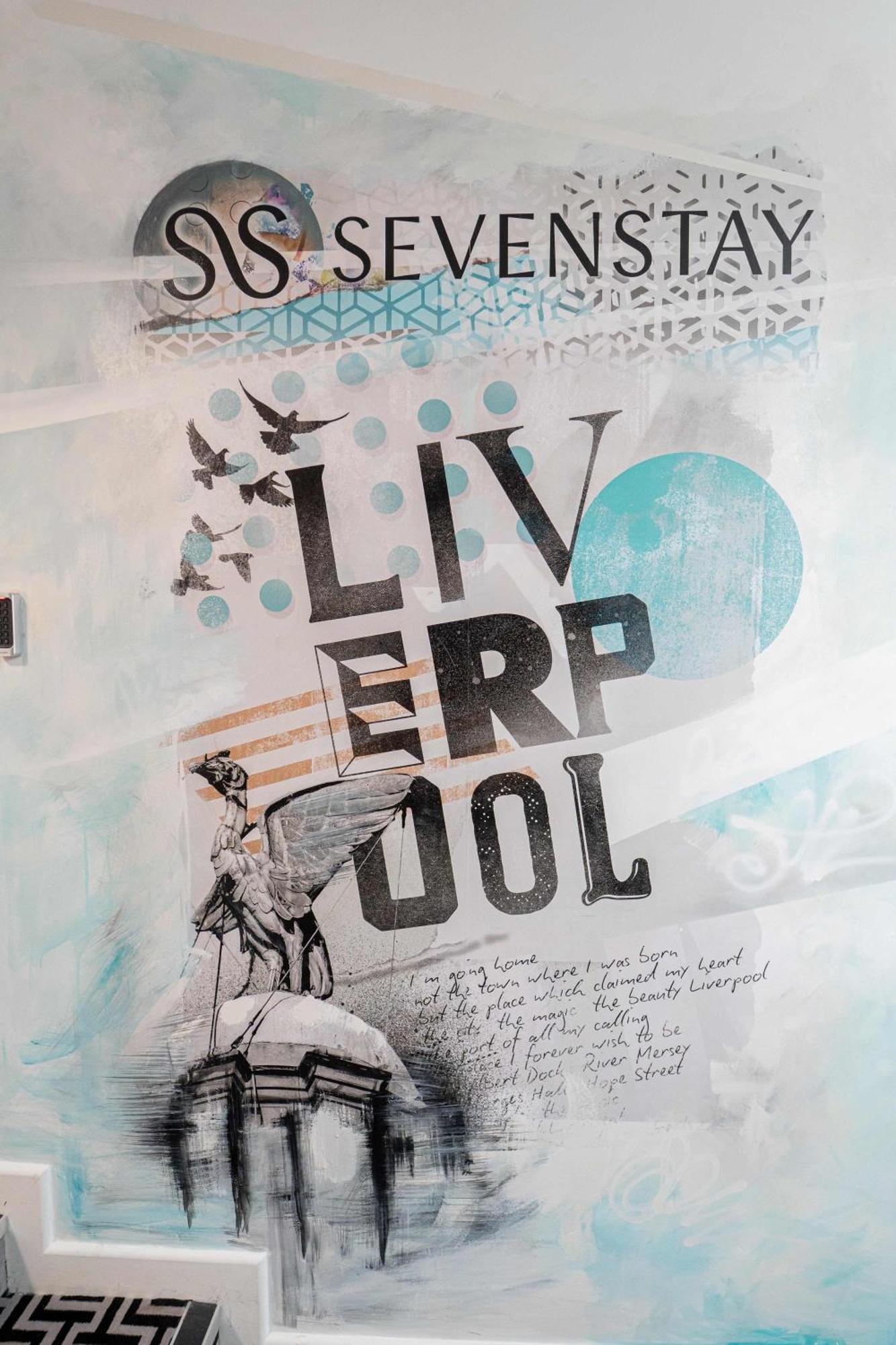 Sevenstay Bold 3 Liverpool Dış mekan fotoğraf