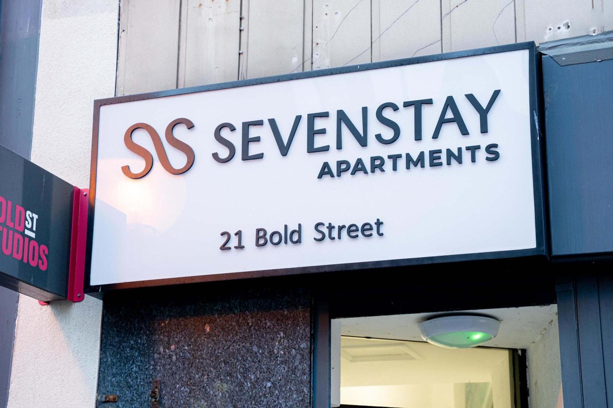 Sevenstay Bold 3 Liverpool Dış mekan fotoğraf
